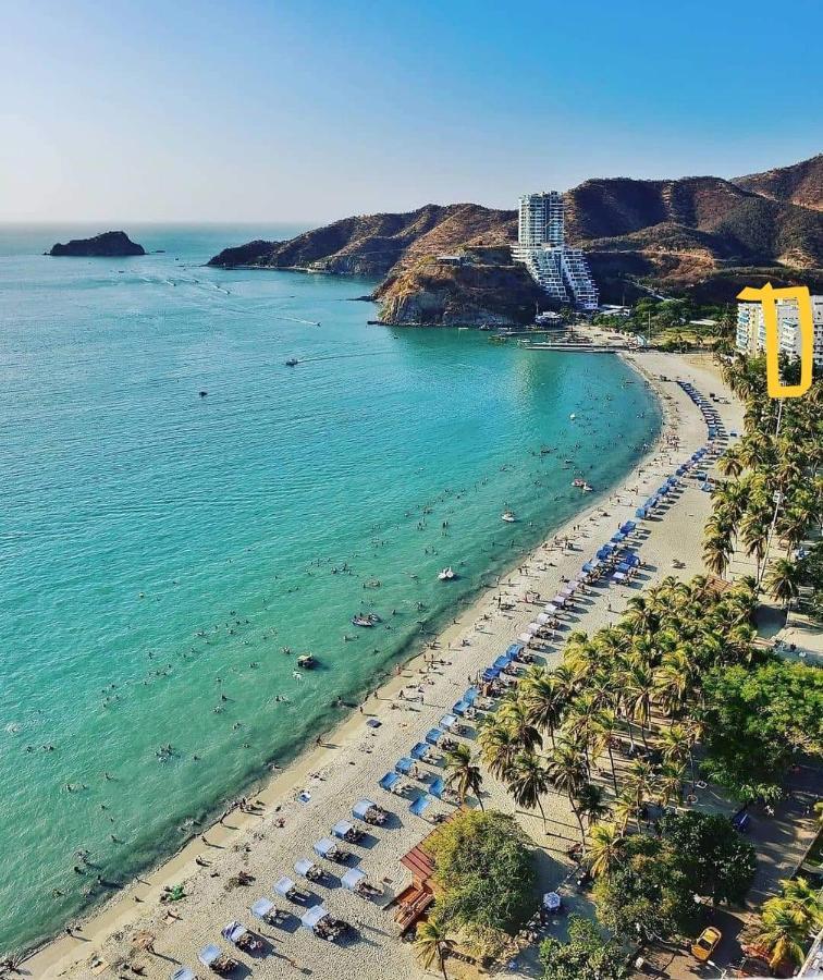 Apartamento En Santa Marta Екстериор снимка