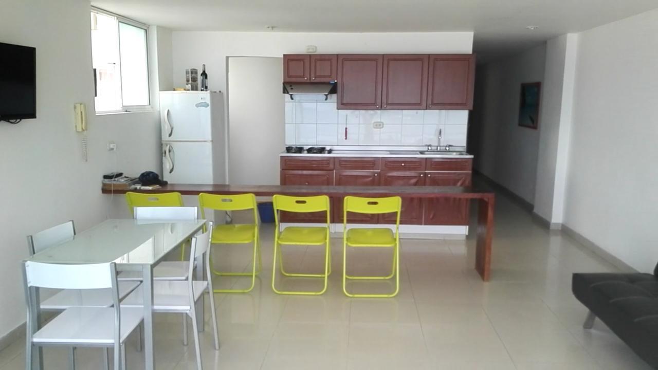 Apartamento En Santa Marta Екстериор снимка